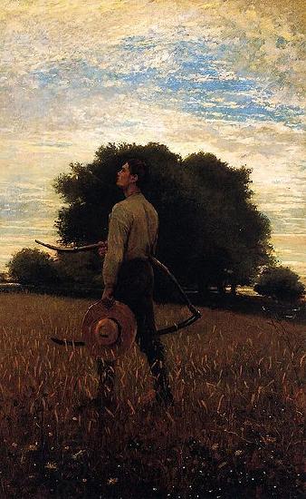 Winslow Homer Song of the Lark oil painting picture